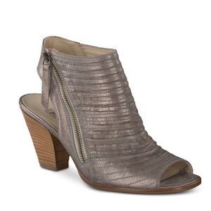 Paul Green Women's Cayanne Peep Toe High Heel Booties